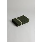 Baina Handtuch Emerald, 38 x 80 cm, Moos, extrabild