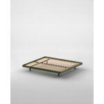 ReFramed MC-1 bed frame with slats, moss, extra image
