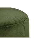 Fatboy Point Velvet Recycled pouf, vert profond, image extra