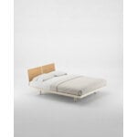 ReFramed MC-1 bed frame with slats, ivory, extra image