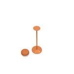 Fatboy Cheerio lampe de table sans fil, orange ensoleillé, image extra