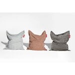 Fatboy Original Slim Terry Sitzsack, schwarz creme, extrabild