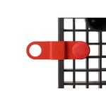 Fatboy Paletti hocker, stripe orange creme, extra image