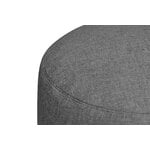 Fatboy Point Large Outdoor pouf, gris roca, imagen extra