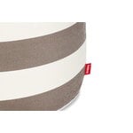 Fatboy Point Large Outdoor pouf, stripe cacao, extra image