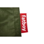 Fatboy Original Slim Velvet Recycled bean bag, deep green, extra image