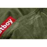 Fatboy Original Slim Velvet Recycled bean bag, deep green, extra image
