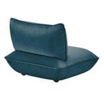 Fatboy Sumo Seat lounge chair, Velvet Recycled petrol, extra image