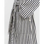 Tekla Hooded bathrobe, sailor stripes, extra image