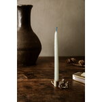 ferm LIVING Dipped candle, 8 pcs, 1,2 cm, sage