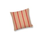 ferm LIVING Grand cushion, 50 x 50 cm, camel - red
