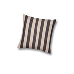 ferm LIVING Cuscino Grand, 50 x 50 cm, sabbia - nero