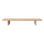 ferm LIVING Kona display table, oak