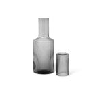 ferm LIVING Lid for Ripple carafe, smoked grey