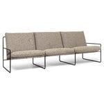 Ferm Living Desert 3-seater sofa, black - dark sand Dolce, extra image