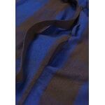 ferm LIVING Field robe, brown - bright blue
