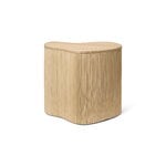 ferm LIVING Isola storage table, 50 cm, natural