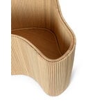 ferm LIVING Isola storage table, 50 cm, natural