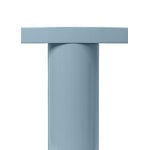 ferm LIVING Post soffbord, 65 cm, isblå