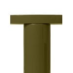 ferm LIVING Post coffee table, 65 cm, olive green