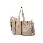 ferm LIVING Yard picnic bag, sand - black