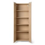 ferm LIVING Sill cupboard, tall, cashmere