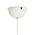 ferm LIVING Speckle pendant, small, off-white