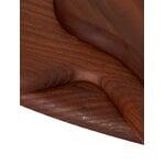 ferm LIVING Cairn cutting boards, set of 3, dark brown