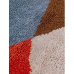 ferm LIVING Harlequin knotted rug, 80 x 120 cm, multicolour