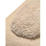 ferm LIVING Cuscino Lay, 50 x 50 cm, sabbia - bianco naturale
