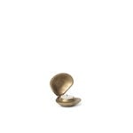 ferm LIVING Clam candle holder, brass