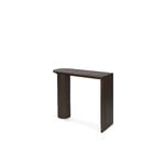 ferm LIVING Pylo console table, dark stained oak, extra image