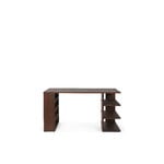 ferm LIVING Edre desk, dark stained pine, extra image