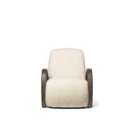 ferm LIVING Buur lounge chair, Nordic Boucle off-white