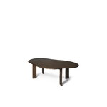 ferm LIVING Tarn dining table, 220 x 118,5 cm, dark stained beech, extra image