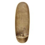 ferm LIVING Agapé wall candle holder, brass, extra image