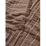 ferm LIVING Aires bedspread, double, 250 x 240 cm, stone, extra image