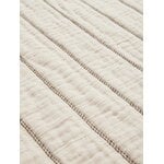 ferm LIVING Aires bedspread, double, 250 x 240 cm, undyed, extra image