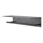 ferm LIVING Dora towel shelf, black, extra image