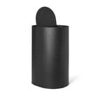 ferm LIVING Enkel bin, large, black, extra image