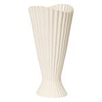 ferm LIVING Fountain Vase, klein, off-white, extrabild