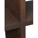 ferm LIVING Kona bookcase 3x2, dark stained oak, extra image