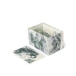 ferm LIVING Mist box, 10 x 15 cm, emerald - off-white, extra image