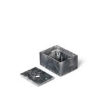 ferm LIVING Mist box, 7,5 x 10 cm, charcoal, extra image