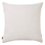 ferm LIVING Pose cushion cover, 50 x 50 cm, coffee - undyed, extra image