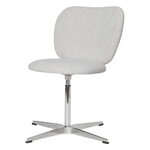 Ferm Living Rico chair, swivel, off-white melange Soft Bouclé, extra image