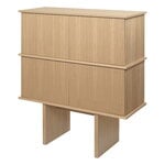 ferm LIVING Stilt sideboard, dubbel, naturbetsad ek, extrabild