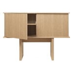 ferm LIVING Stilt Sideboard, 1 Tür, Eiche natur, extrabild