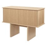 ferm LIVING Buffet Stilt, simple, chêne naturel, image extra