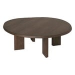 ferm LIVING Tarn coffee table, dark stained beech, extra image